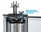 KegMaster Series XL Kegerator - Kun kjøleskap thumbnail