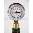 Aphrometer - manometer for flaske 0-6 bar - BacBrewing thumbnail