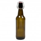 Eske med 0,5 liter ølflasker med patentkork, 15 stk thumbnail