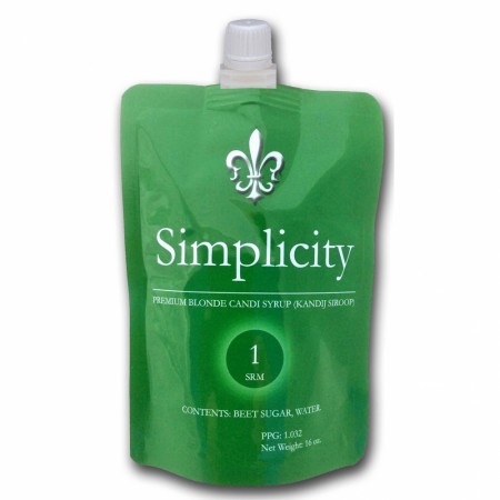 Simplicity Candi Syrup 450g (300ml)