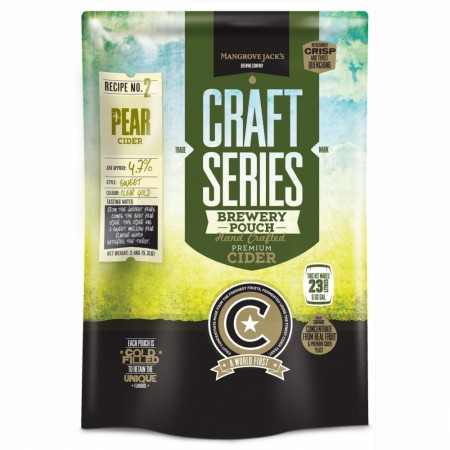 Craft Series Pear Cider ekstraktsett - 2,4kg