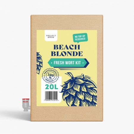 Beach Blonde - 20L Fresh Wort Kit