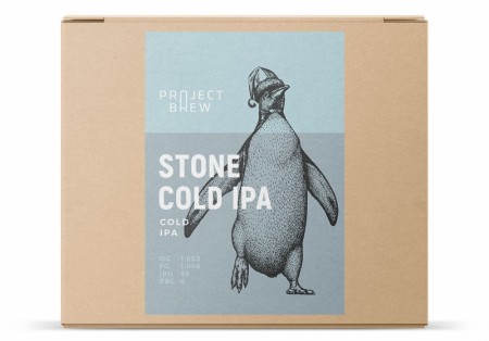 Stone Cold IPA - allgrain ølsett