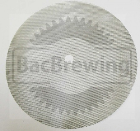 Large mesh disc for Yield Increase Disc BM20 - BacBrewing