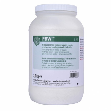 PBW 3,6 kg rengjøringsmiddel (PS! Kan kun selges til yrkesbruk)