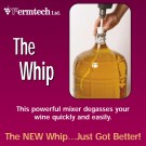 The Whip - Degasser for vinlegging - Fermtech thumbnail