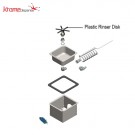 Replacement Plastic Rinser Disk - Krome Dispense thumbnail