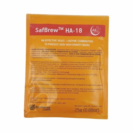 SafBrew HA-18 - 25g (Nyhet)