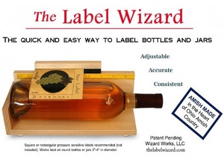 The Label Wizard - manuell etikettmaskin