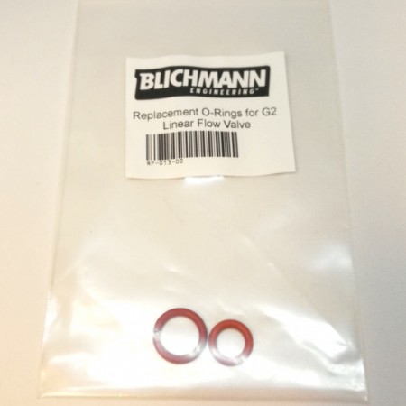 Replacement O-rings for Blichmann RipTide Valve