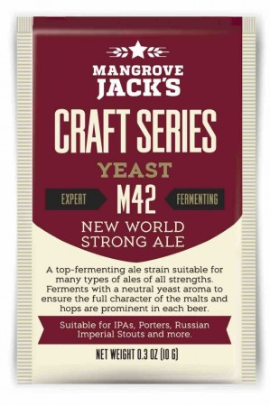New World Strong Ale Yeast M42 - 10g