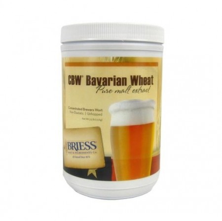 Bavarian Wheat Maltekstrakt 1,5kg (6,5 EBC) - Briess