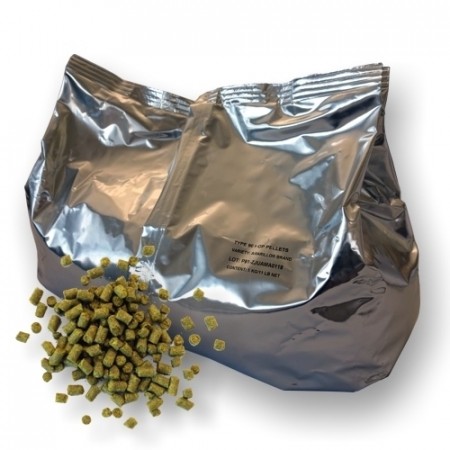 BRU-1 5kg humle pellets 2022 (14,5%)
