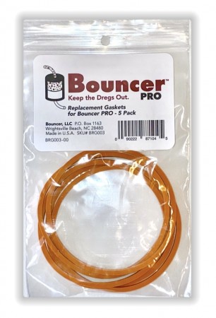 Pakning til Bouncer PRO Inline Beer Filter - 5stk