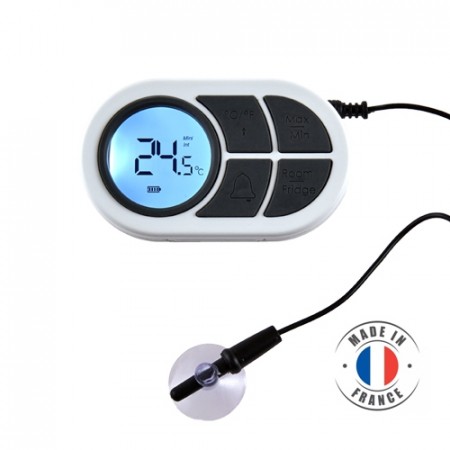 N°8 - HACCP Digitalt termometer for kjøl/frys - Alla France