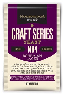 Bohemian Lager Yeast M84 - 10g