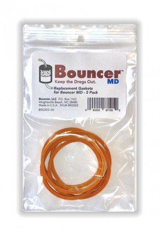 Pakning til BouncerMD Inline Beer Filter - 5stk