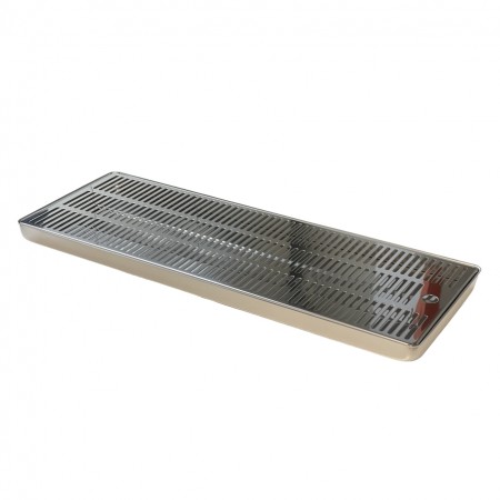 Drip Tray 60cm x 22cm rustfritt stål - AEB