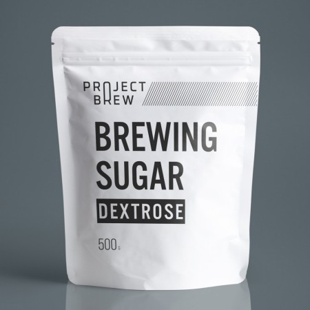 Brewing Sugar - 100% Dekstrose 500g (Sukker)