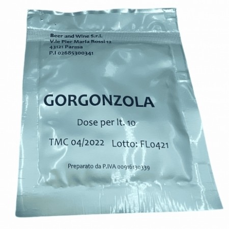 Kultur for Gorgonzola ost (Erborinati) for 10L melk
