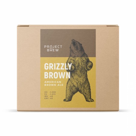 Grizzly Brown Ale - allgrain ølsett